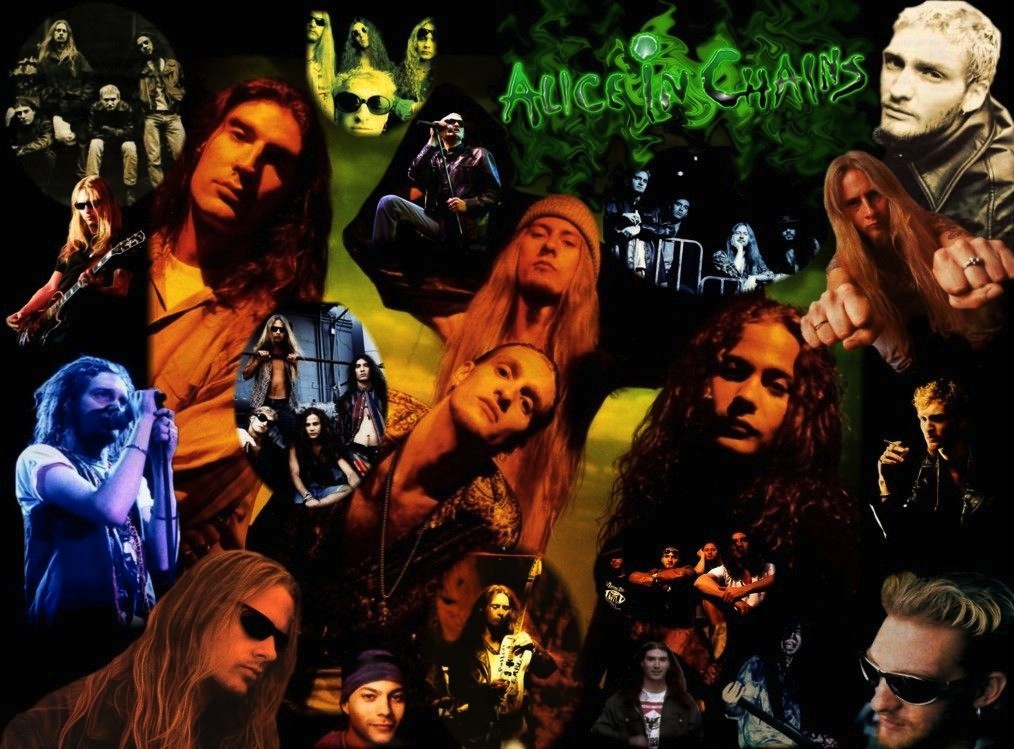 We Die Young... ALICE In CHAINS 1990 Full Set Now Showing