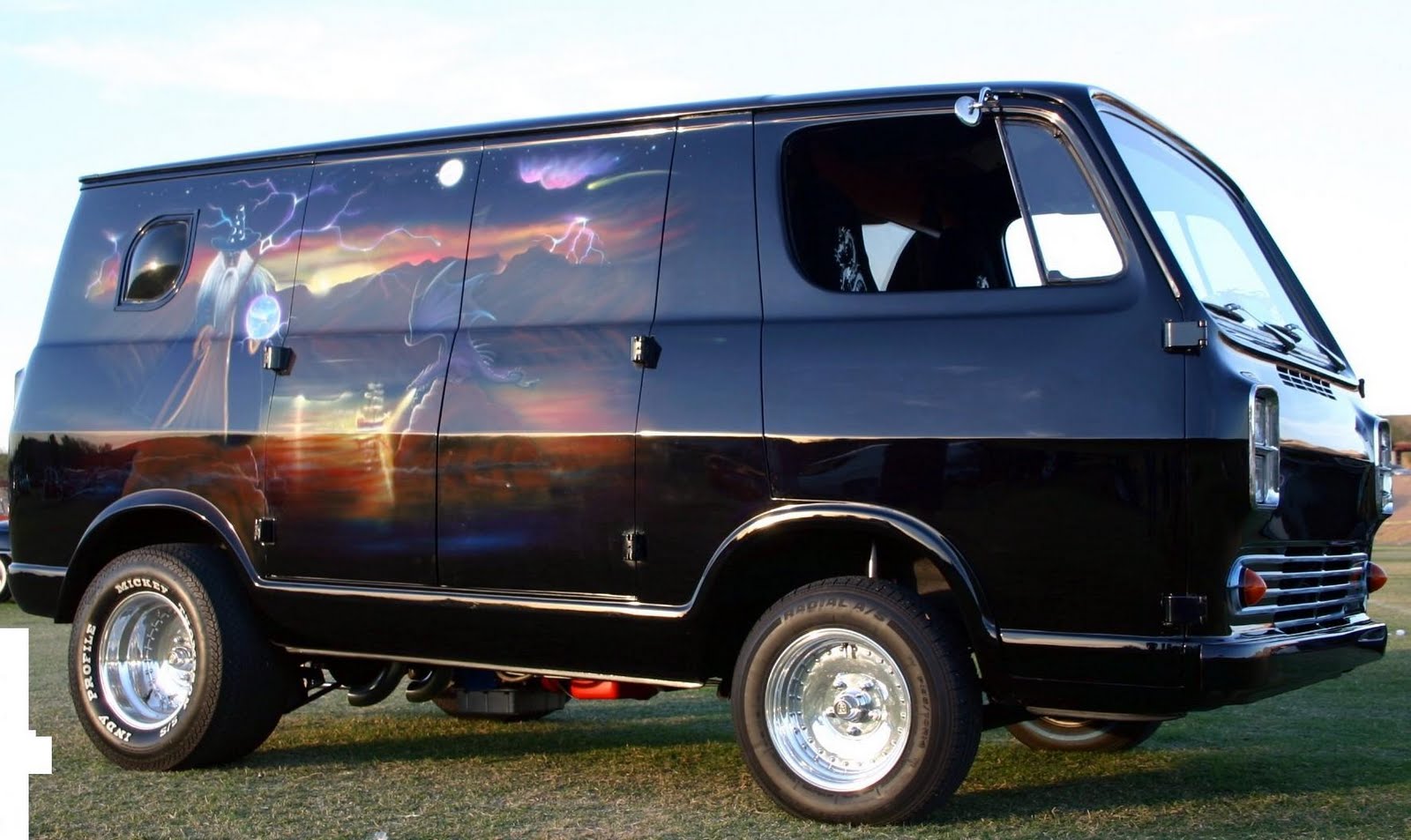 Magic Carpet Ride… 70’s Airbrushed Vans CVLT Nation
