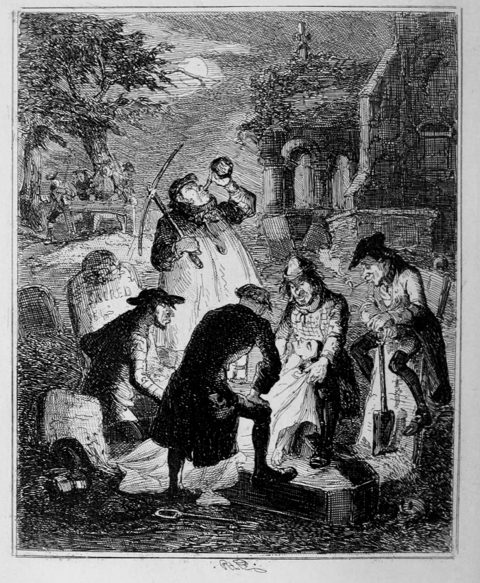 Resurrectionists & the Anatomy Act Curbing Grave Robbing for Science