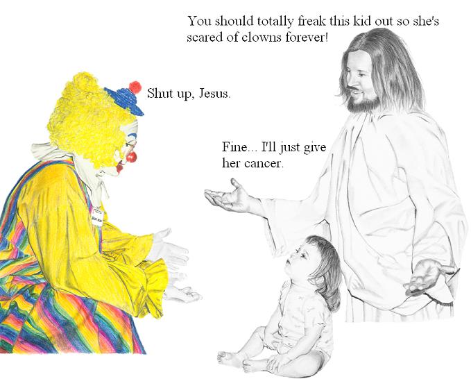 Jesus is a Jerk CVLT Nation