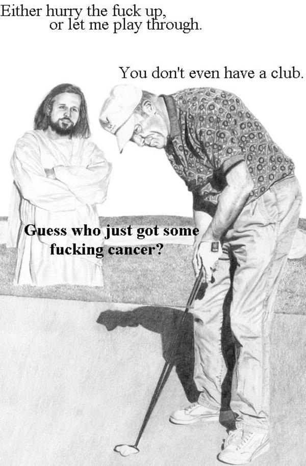 Jesus is a Jerk CVLT Nation