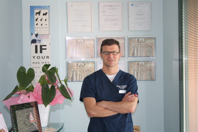 dott. Domenico Multari Centro Veterinario Oculistico Fontane