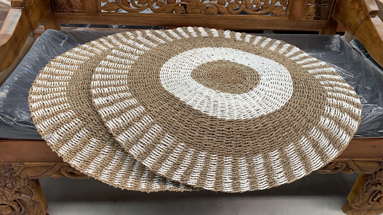 ROUND CARPET 120 CM C.V. Prime Java Indonesia Furniture