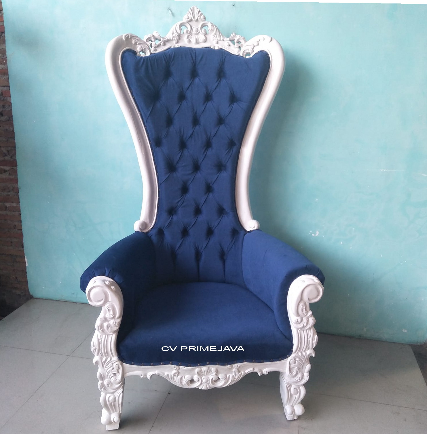 KING CHAIR 95x85x175 CM C.V. Prime Java Indonesia Furniture