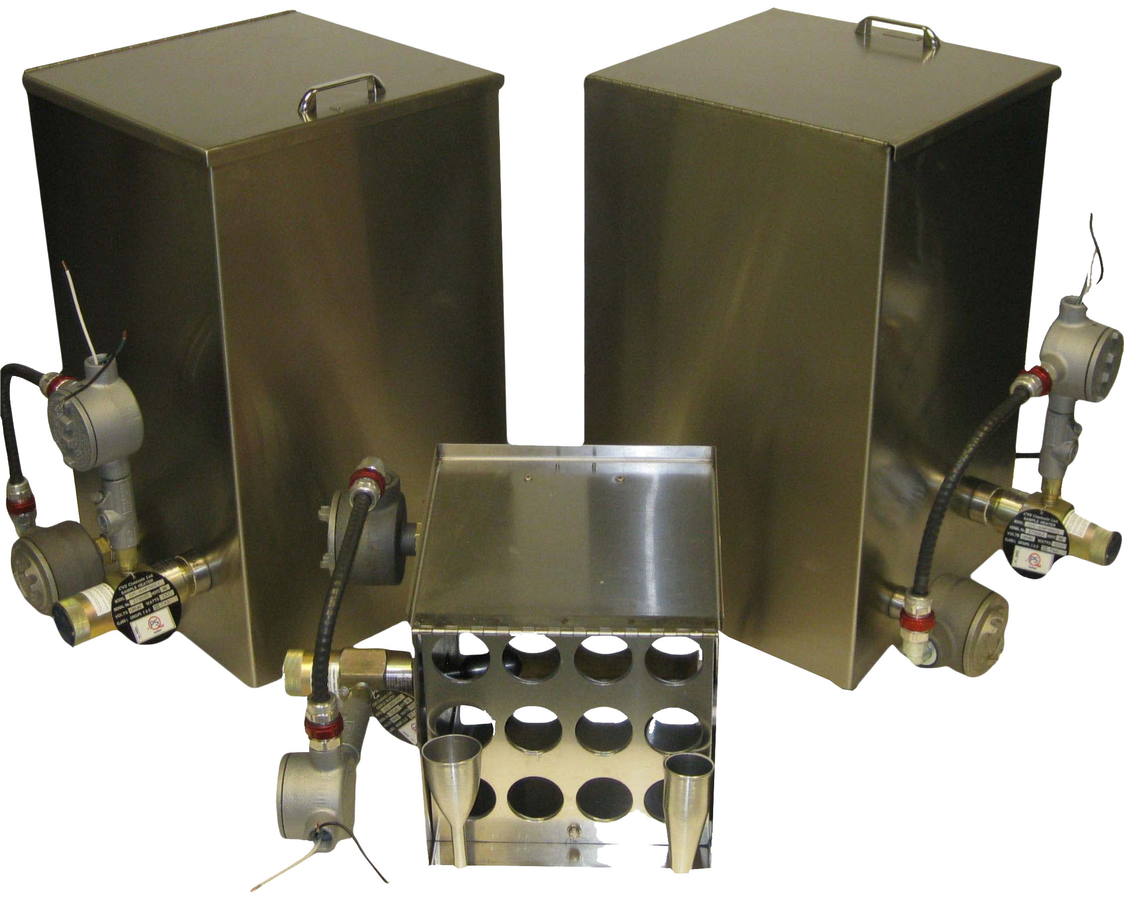 CVS Sample Heaters CVS Controls