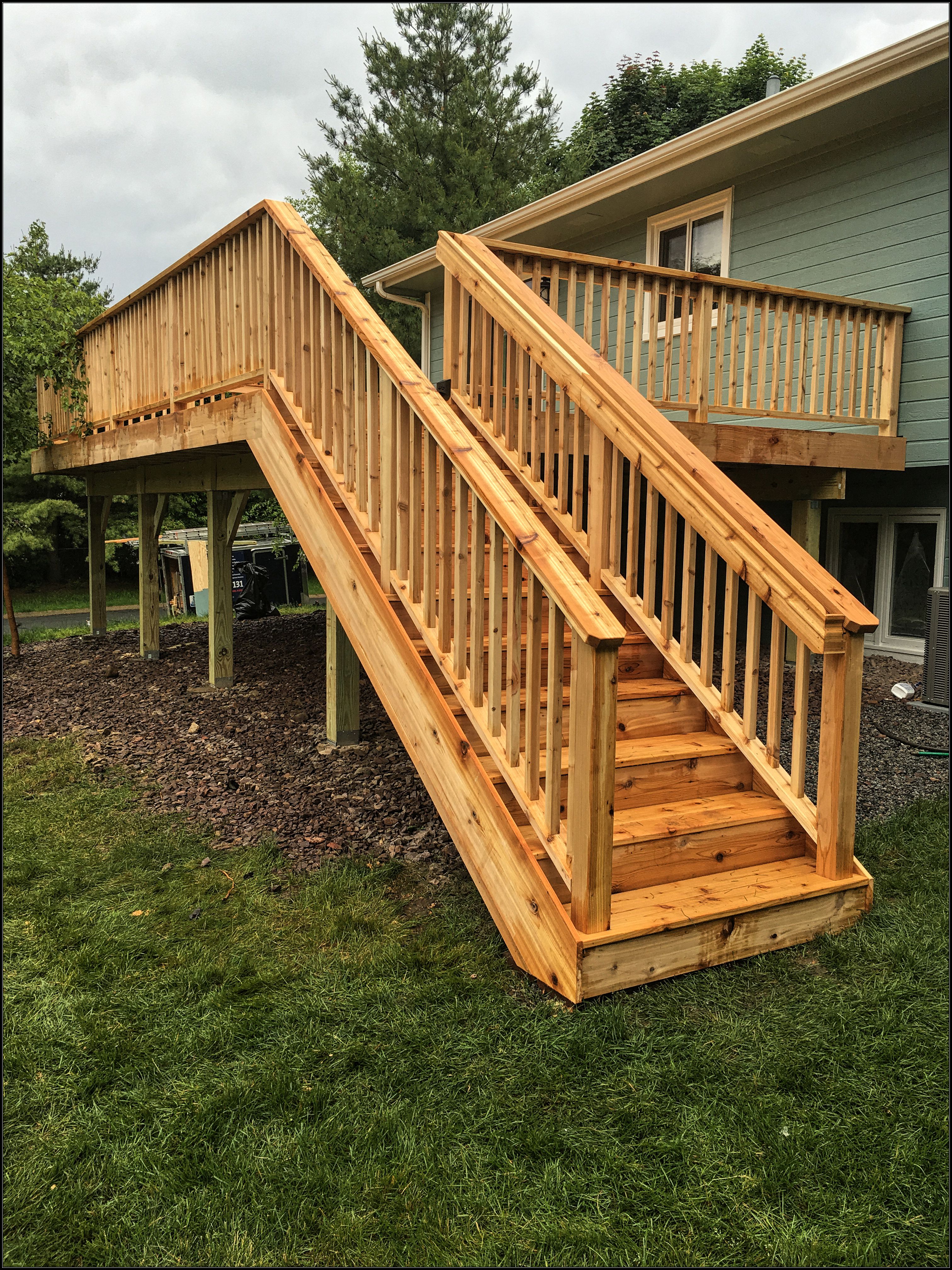 Minneapolis Deck Builder VanVleet Construction Deck Contractor