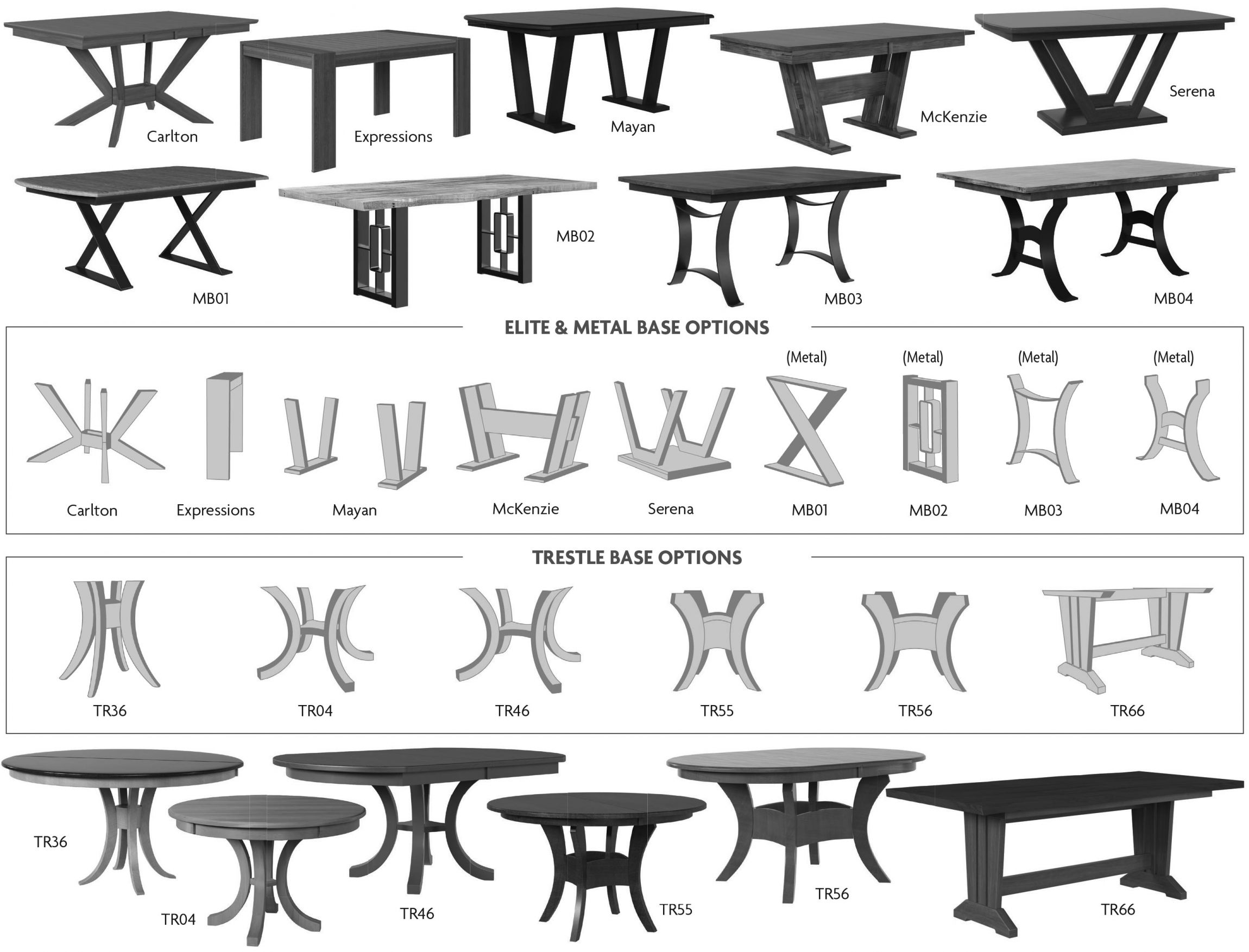 Dining Table Customization
