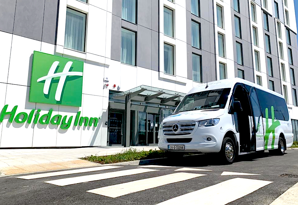 New MercedesBenz Sprinter for Holiday Inn Dublin Airport