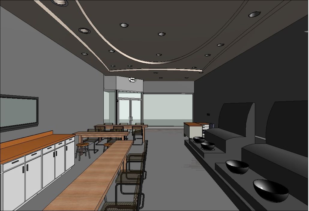 Old Orchard, Nail Salon 2015 Chris Winogradzki Architects