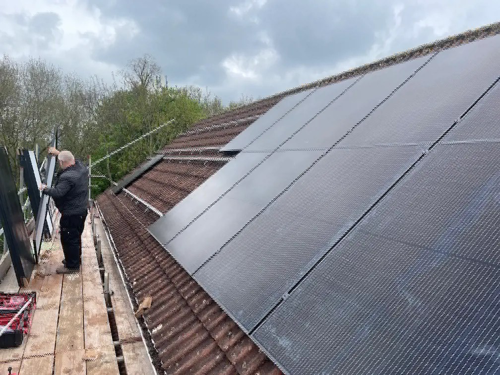 Yate Solar PV & Battery Storage Installation CW Electrical