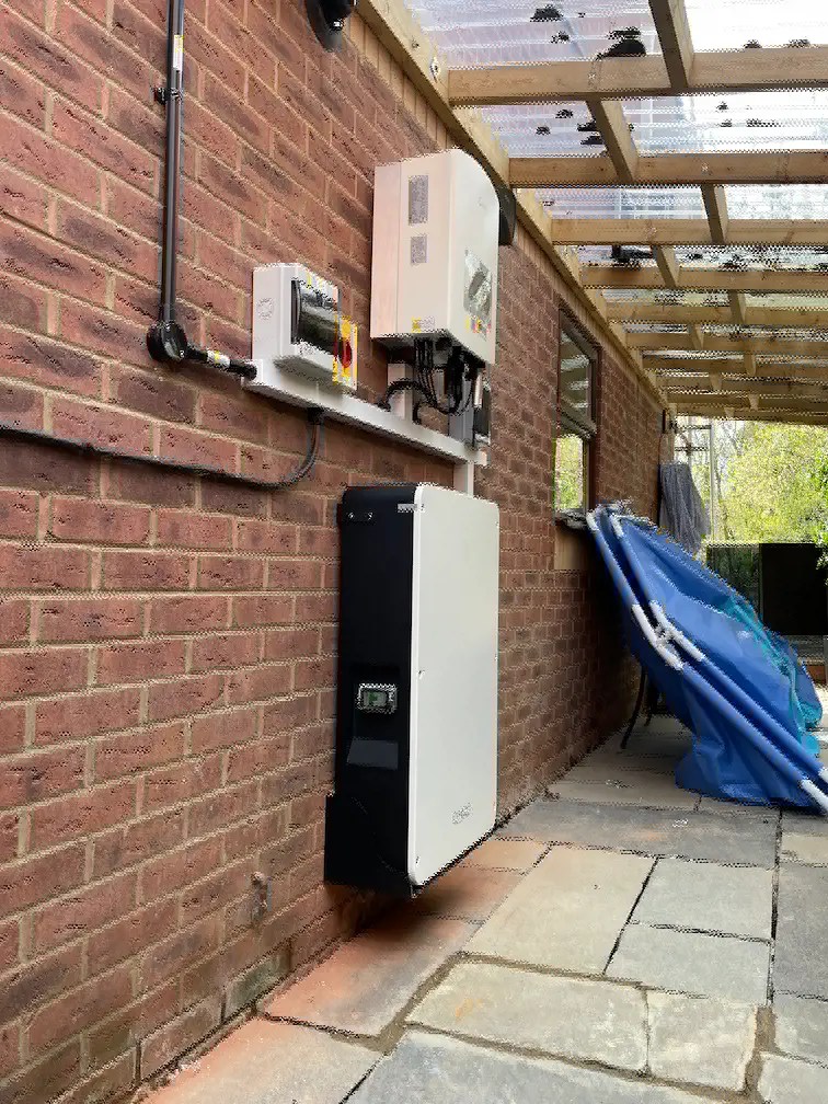 Yate Solar PV & Battery Storage Installation CW Electrical
