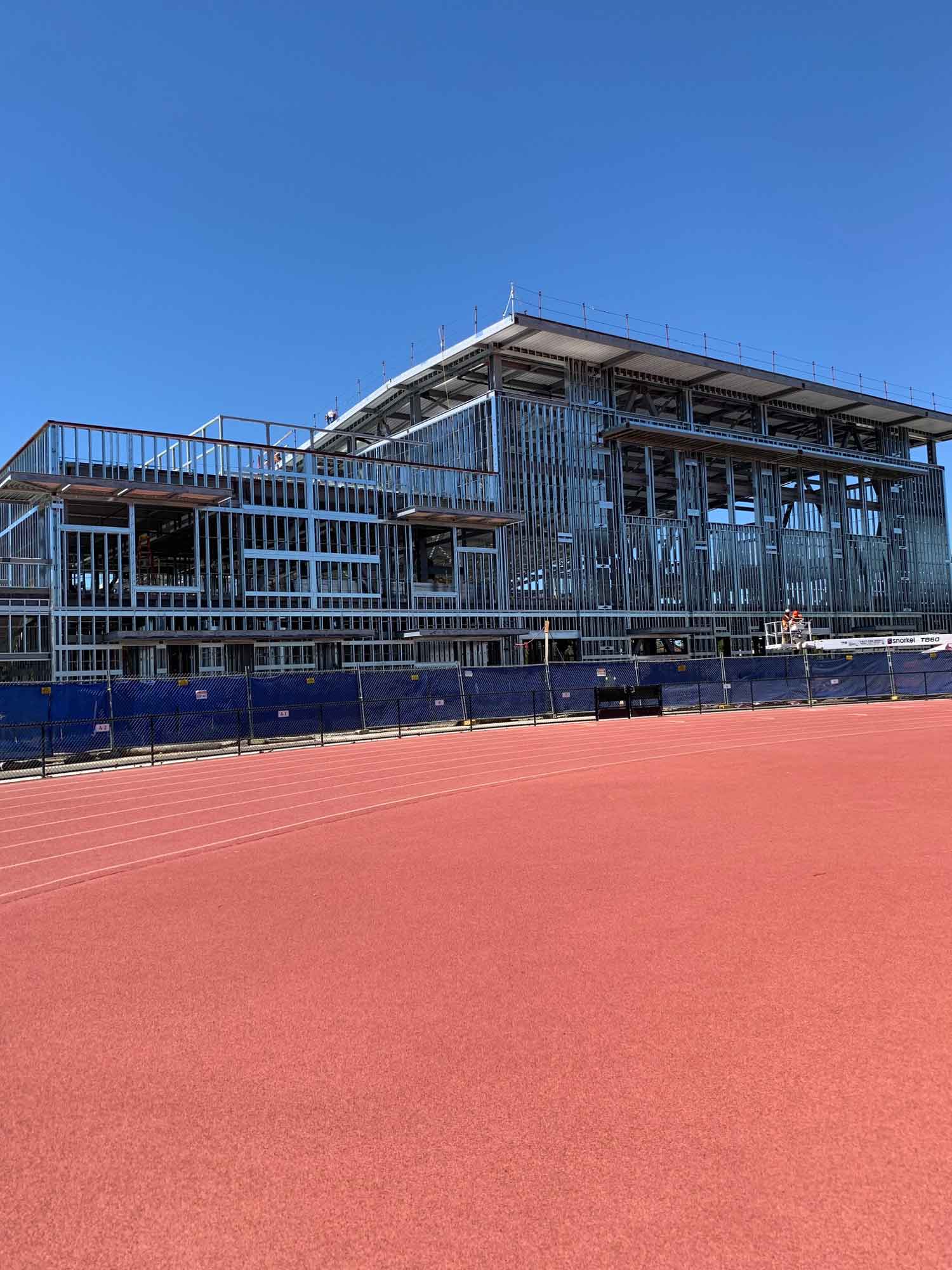 Livermore Sports Complex CWallA