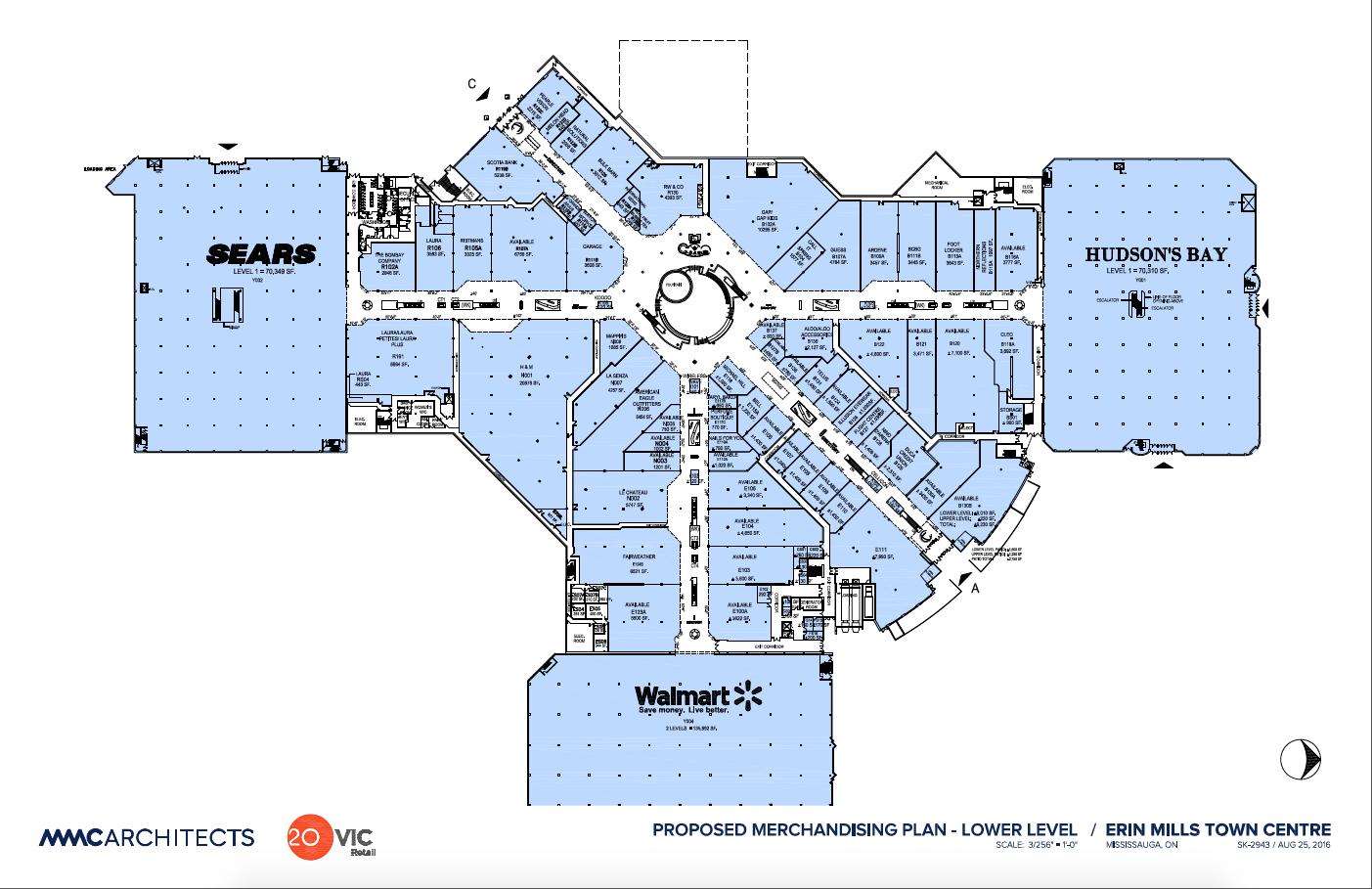 Erin Mills Town Centre Map Verjaardag Vrouw 2020