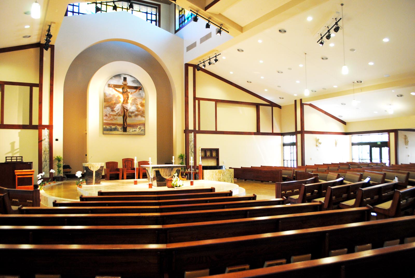 Diocese of Orange St. Kilian Catholic Church C.W. Driver