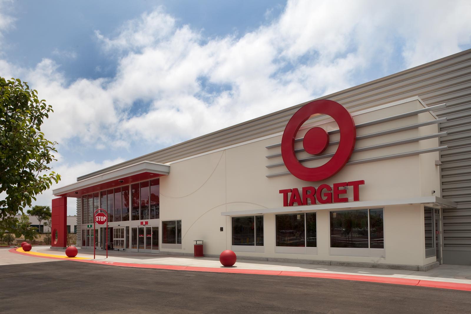 Target Vista South C.W. Driver