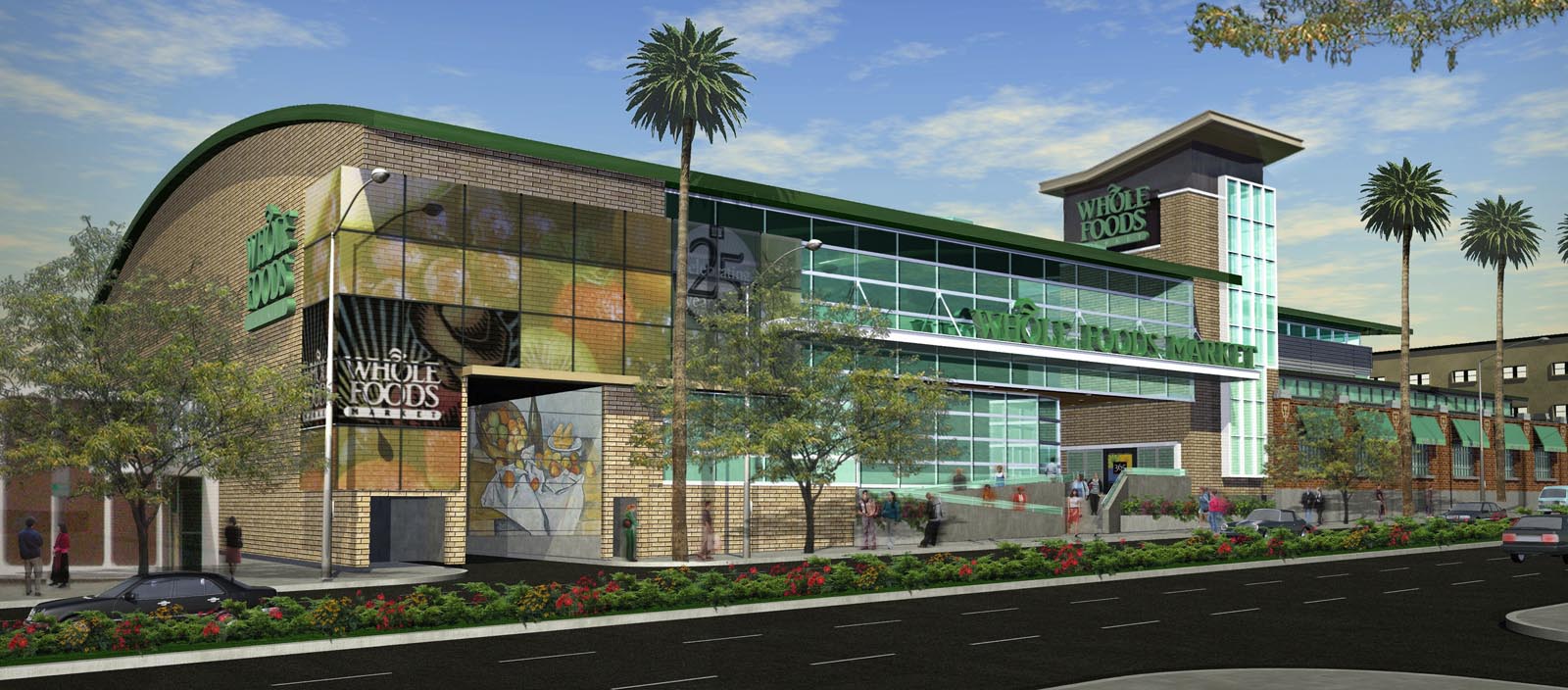 Bellevue Center Whole Foods C.W. Driver