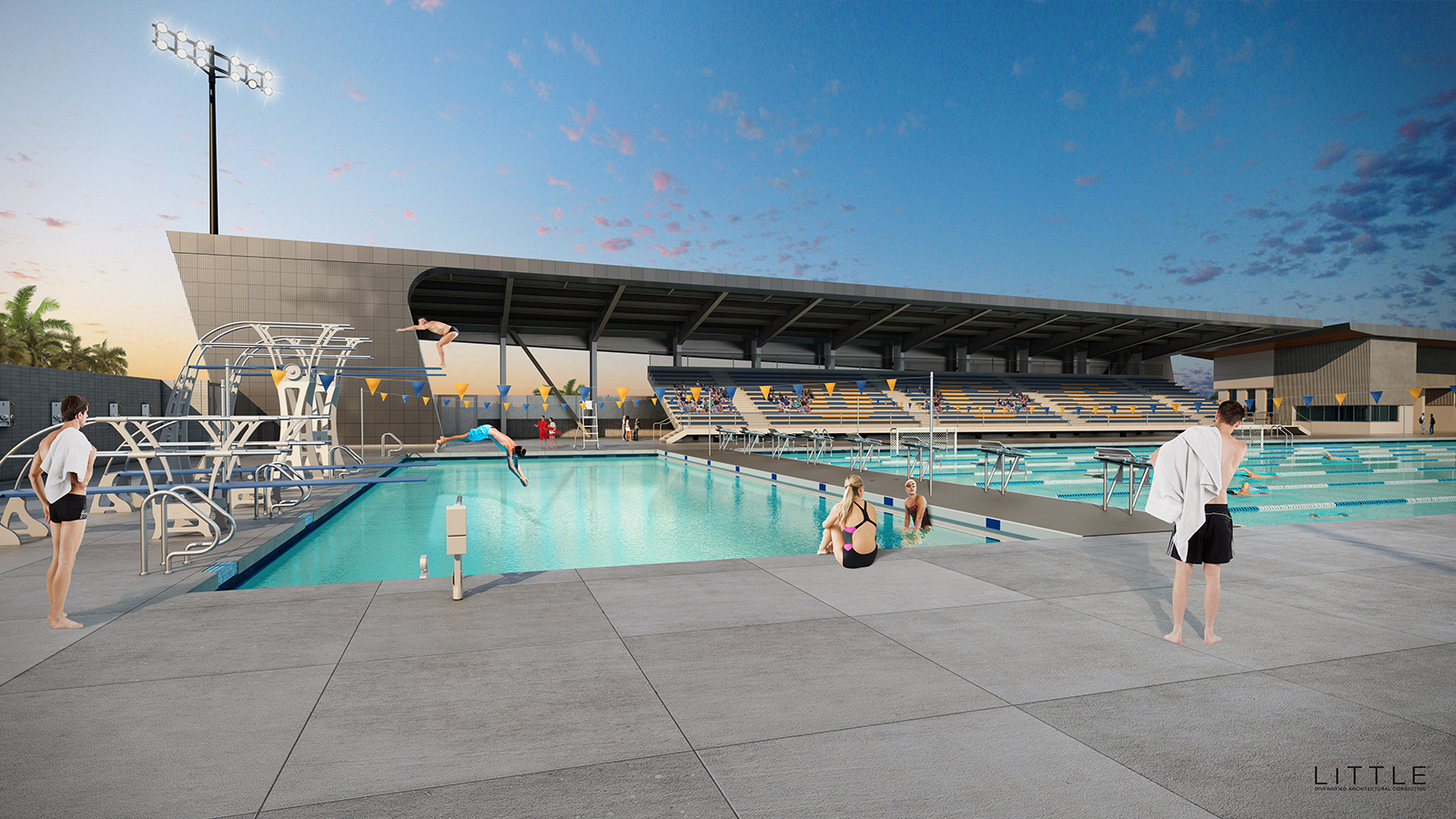 Coast CCD Orange Coast College, Kinesiology Athletics Phase I