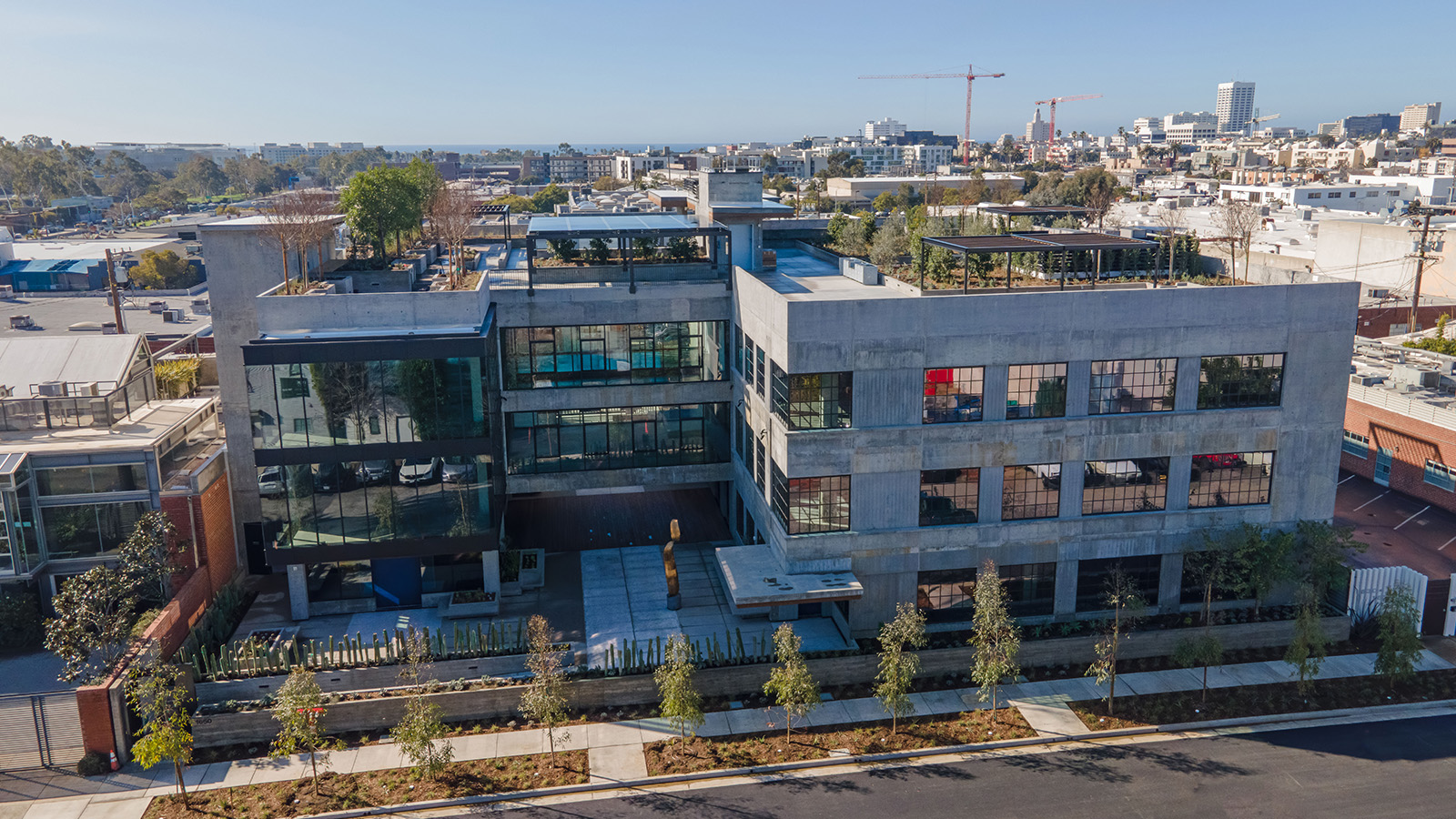 Redcar Properties 1650 Euclid Street Creative Office C.W. Driver