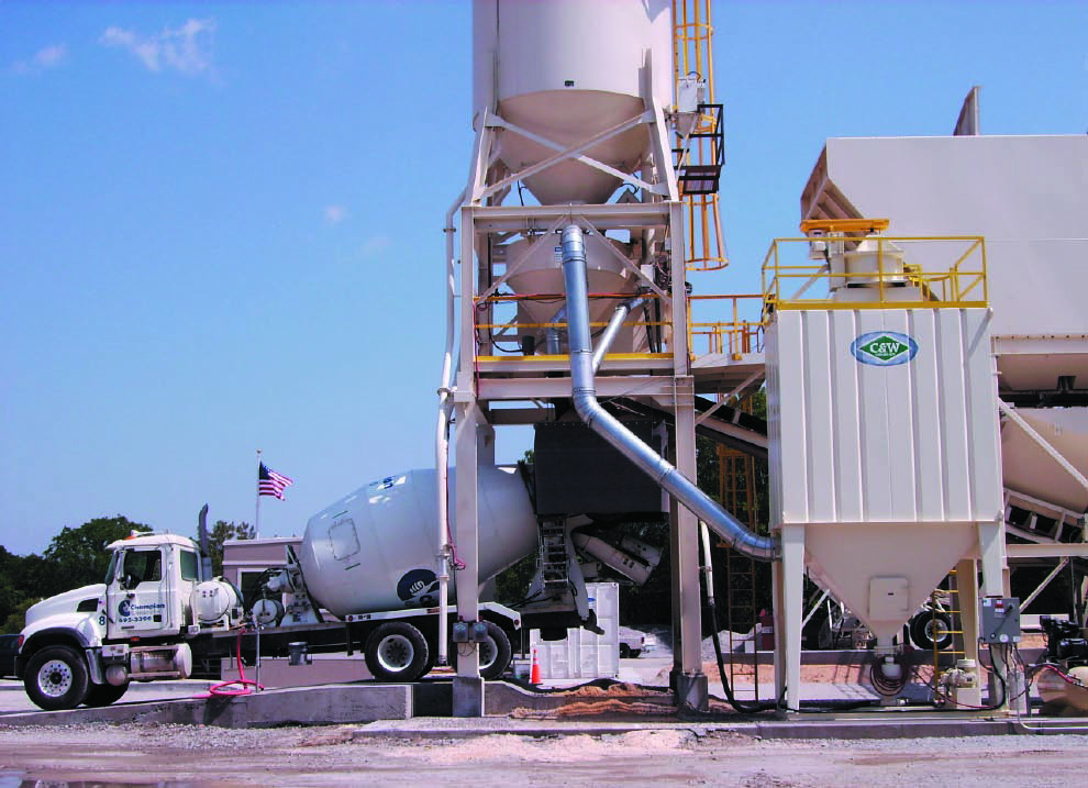 RA140 Central Dust Collector Columbia, SC C&W DustTech