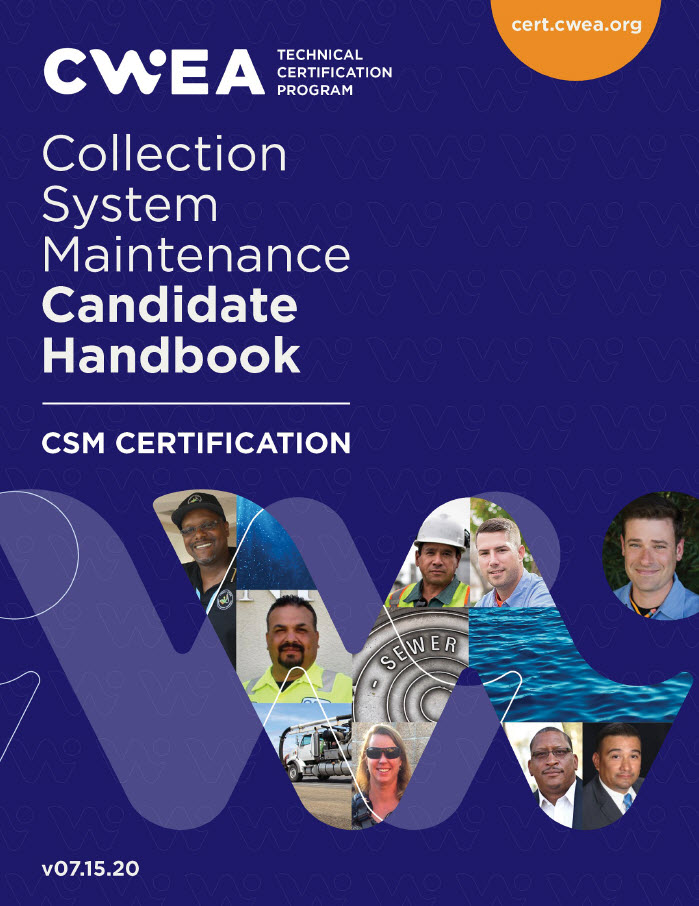 Collection System Maintenance Certification California Water