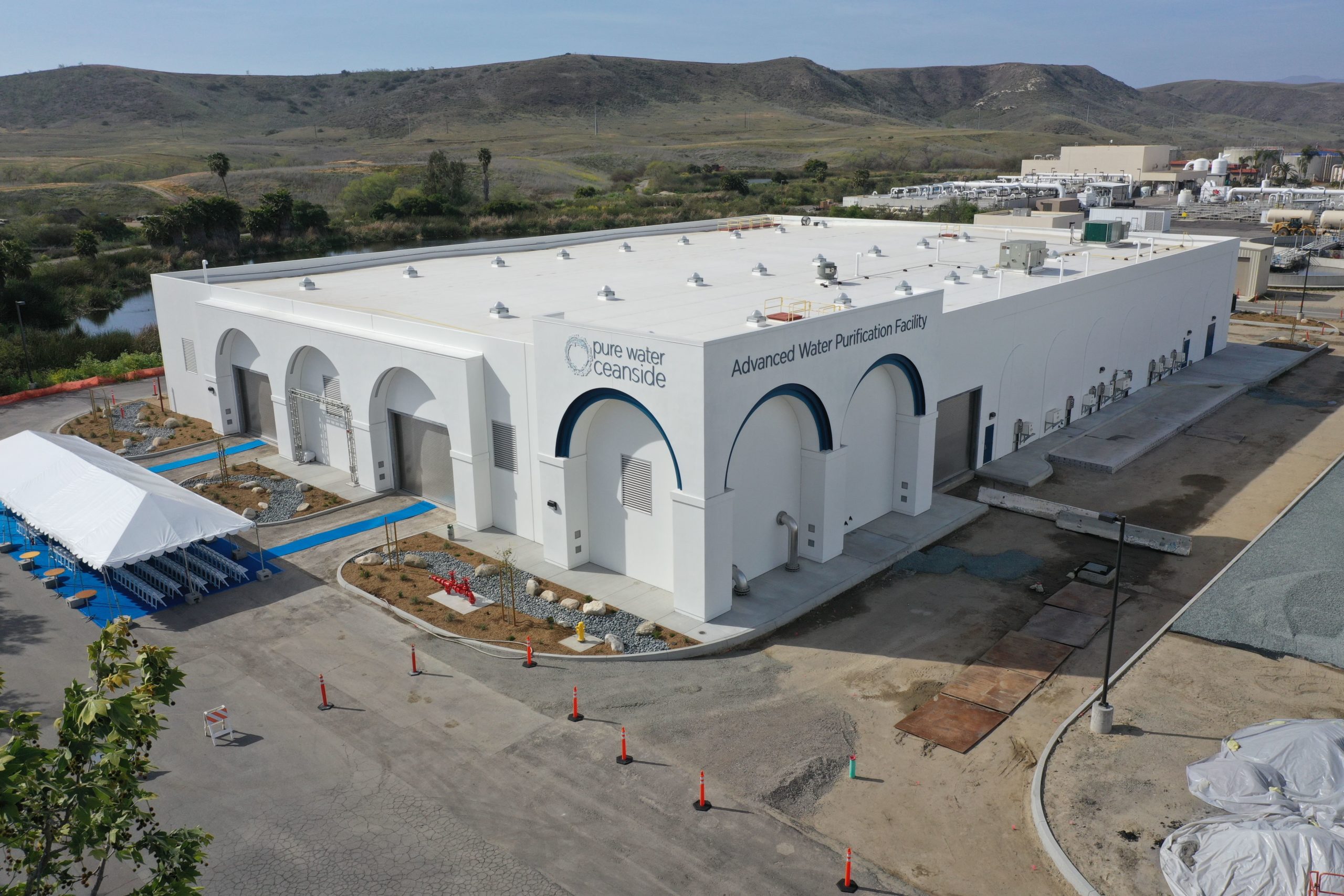 Pure Water Oceanside Makes History as First Water Reuse Project in San