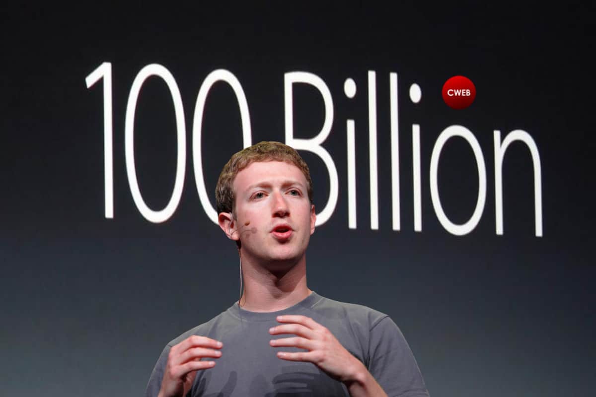Mark Zuckerberg is Now Worth 100 Billion CWEB