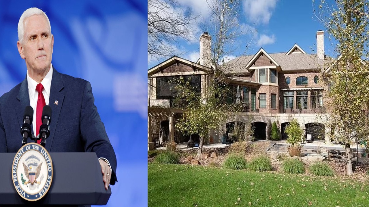 1.9M Upscale Carmel Indiana Home for Mike and Karen Pence CWEB