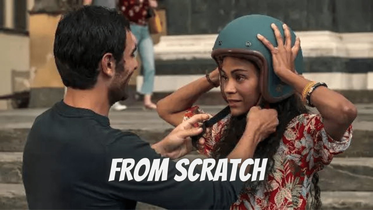 FROM SCRATCH Trailer 2022 CWEB Reviews