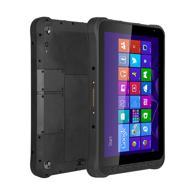 Outdoor Rugged Windows Tablet Windows W15H 10 Inch 4G IP65