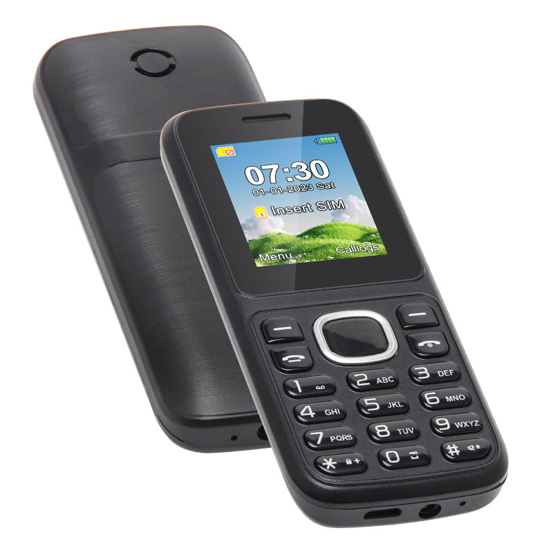 QTECH C1300 1.77 Inch Screen Basic Low Cost CDMA 800MHz Mobile Phone
