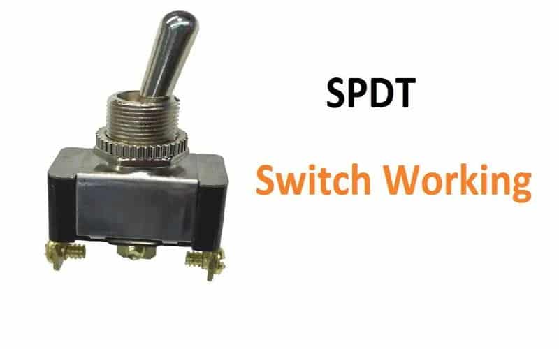 What Is Single Pole Double Throw Switch WEUP