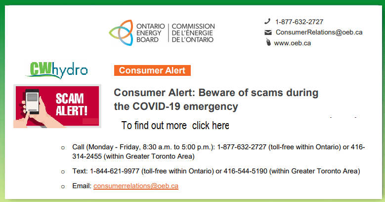 Centre Wellington Hydro cwhydro.ca