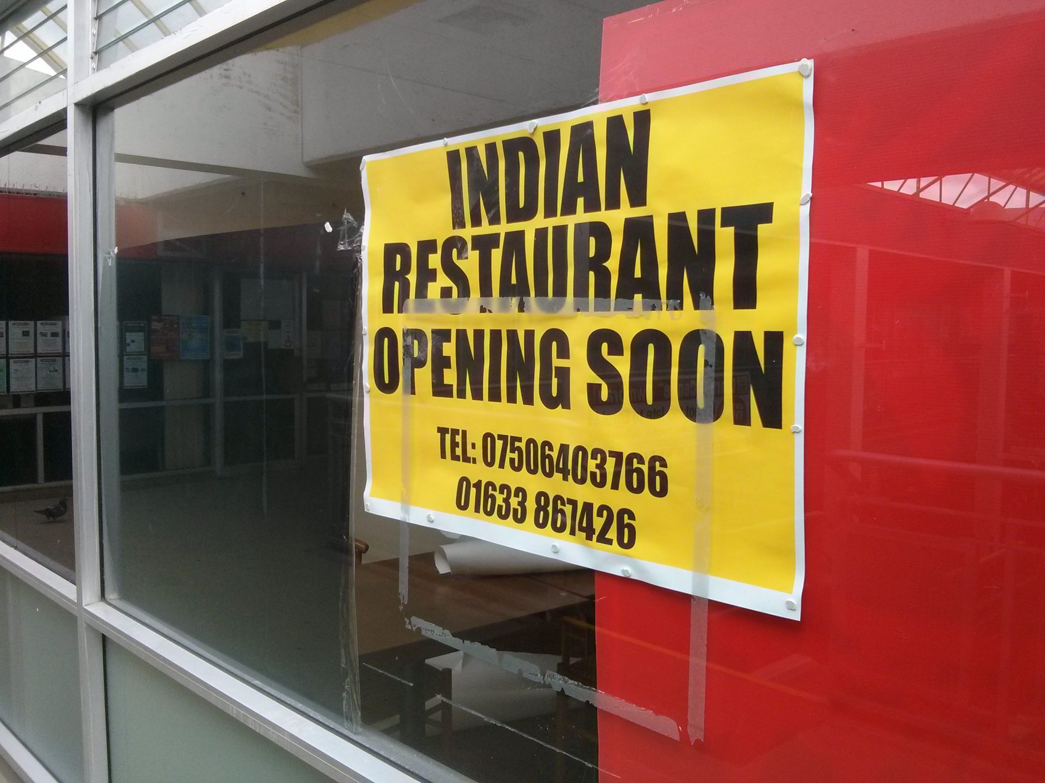 New Indian restaurant to open in Cwmbran town centre Cwmbranlife