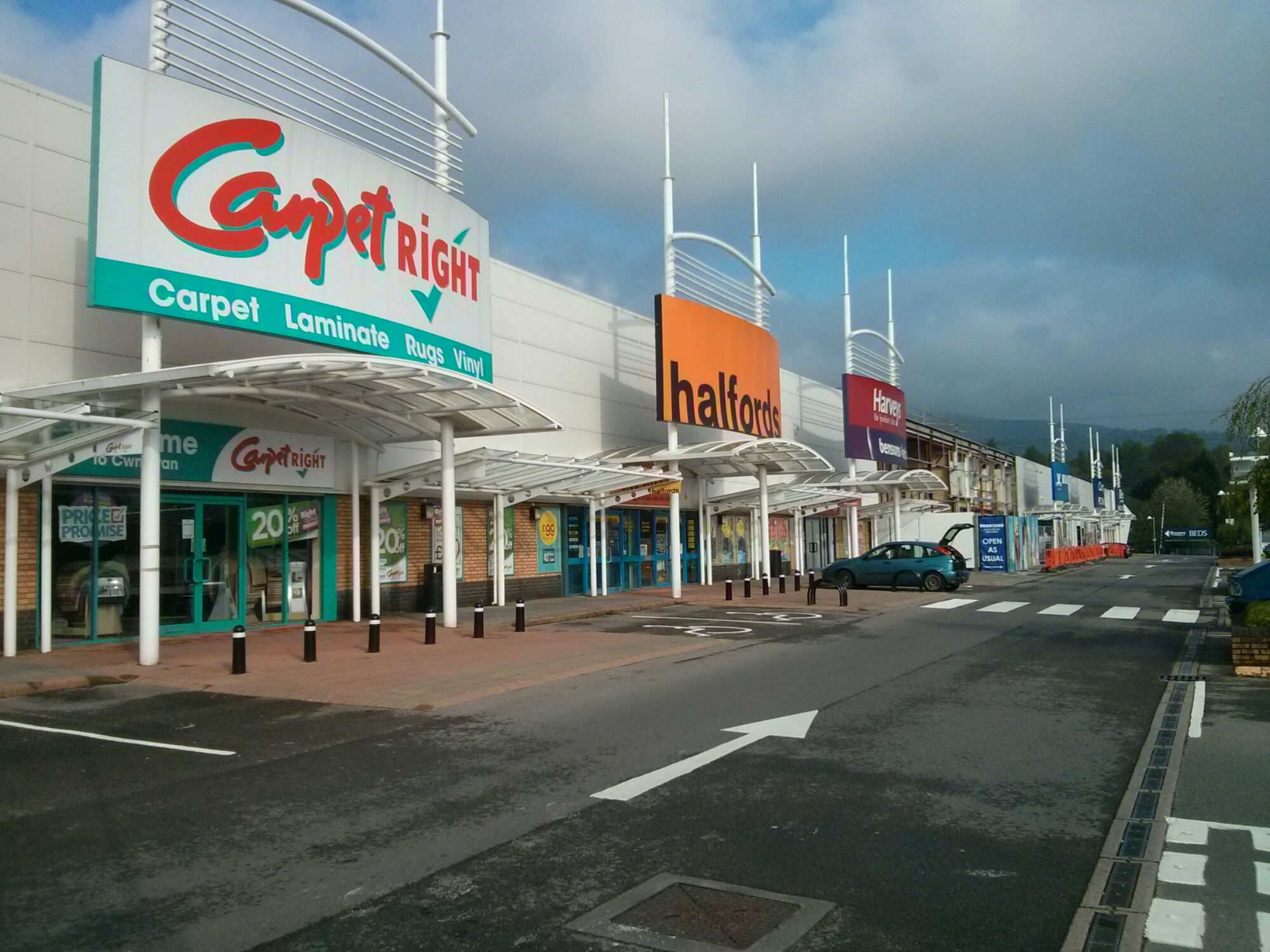 Cwmbran Retail Park has been sold for £32 million Cwmbranlife