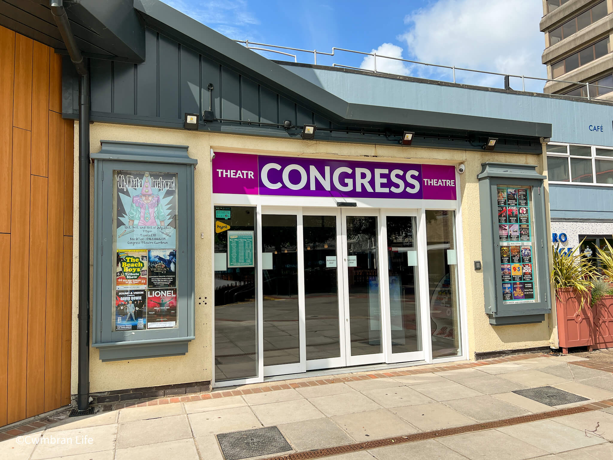 Cwmbran's Congress Theatre What's on in July? Cwmbranlife