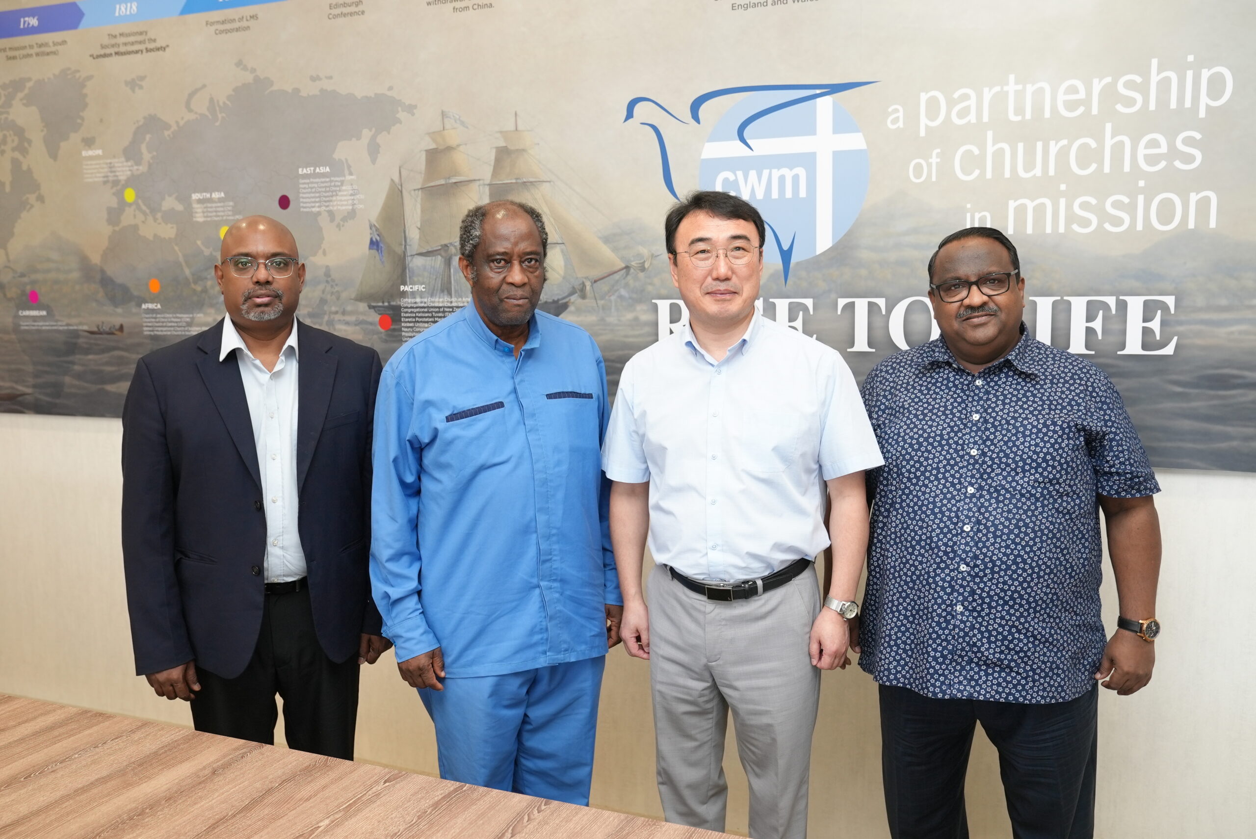 CWM, WCRC strengthen collaboration, deepen partnership Council for World Mission