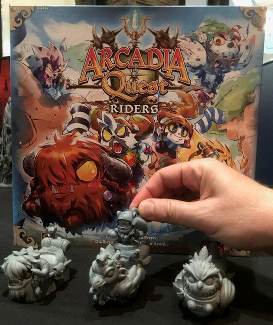 Arcadia Quest Riders par CMON Retail en 2018 On en discute sur