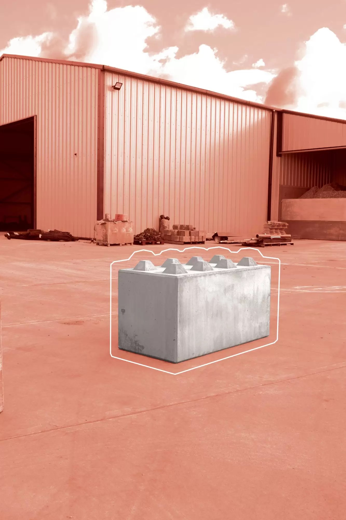 Interlocking Concrete Blocks Contact CWP Concrete For Full Stock List!