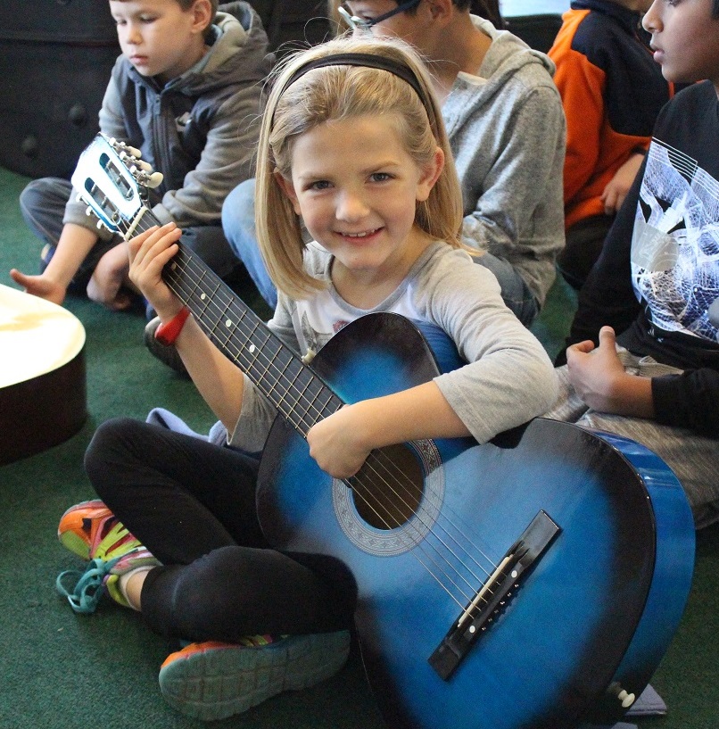 Instrument Petting Zoo Curtis Wilson Primary School and Academy