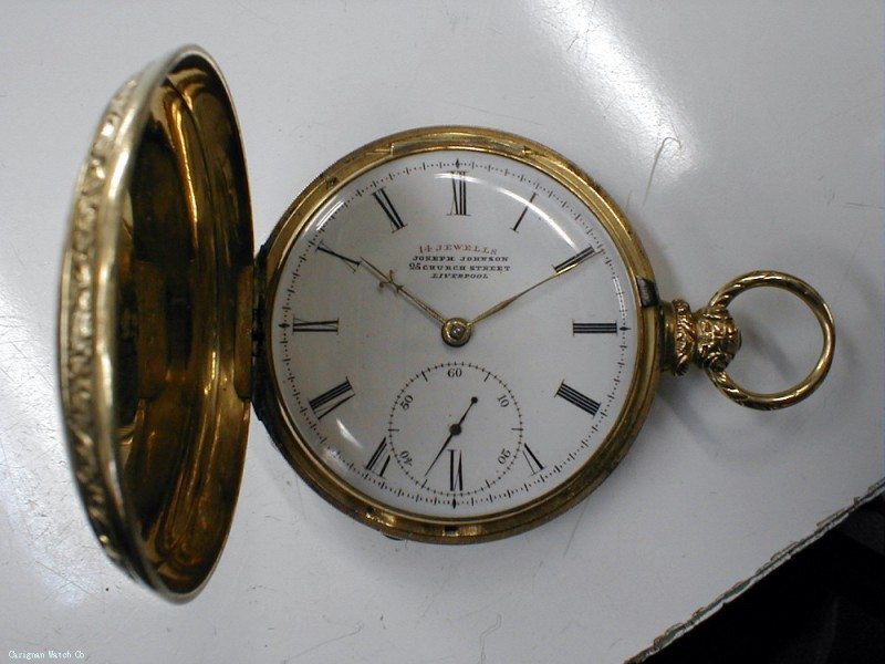 Antique Pocket Watch Repair & Restoration Carignan Watch Company