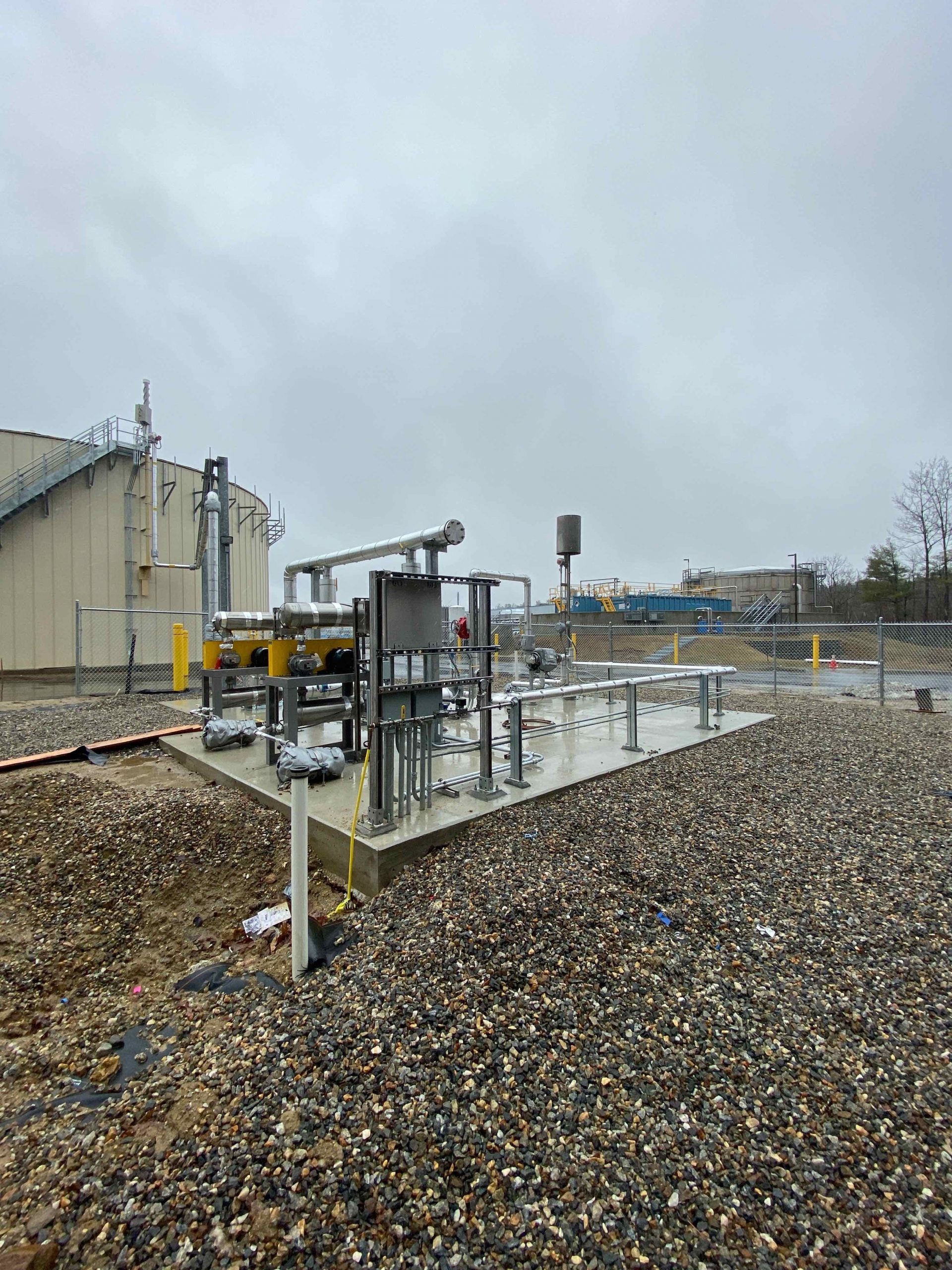 Millipore Sigma Water Reclamation System CWS Architecture