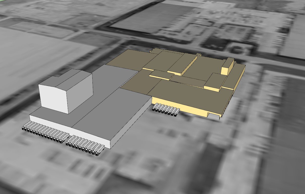 Global Beverage Corporation Expansion Phase II CWS Architecture