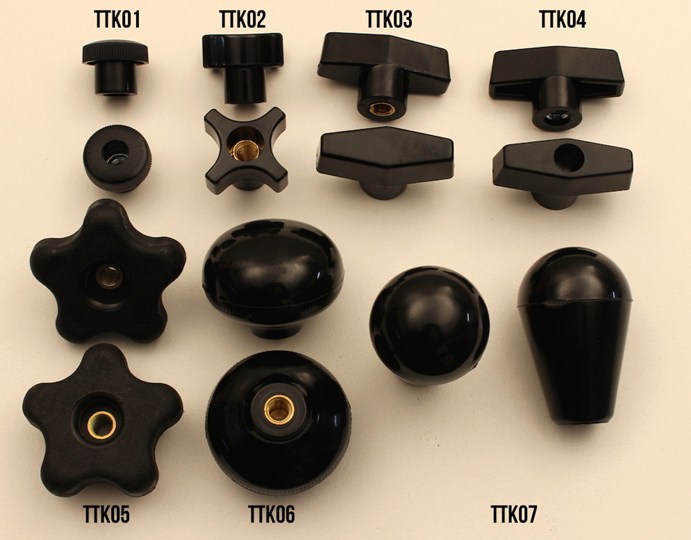 CWS Store T Track Knobs