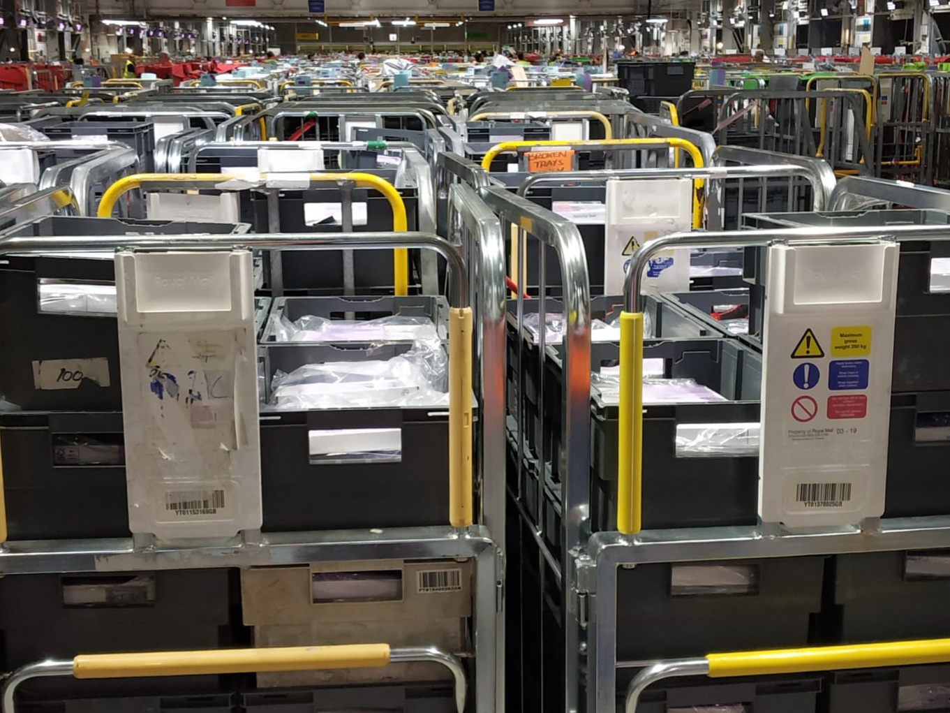 CWU Postal workers ‘crucial to the national testing programme’