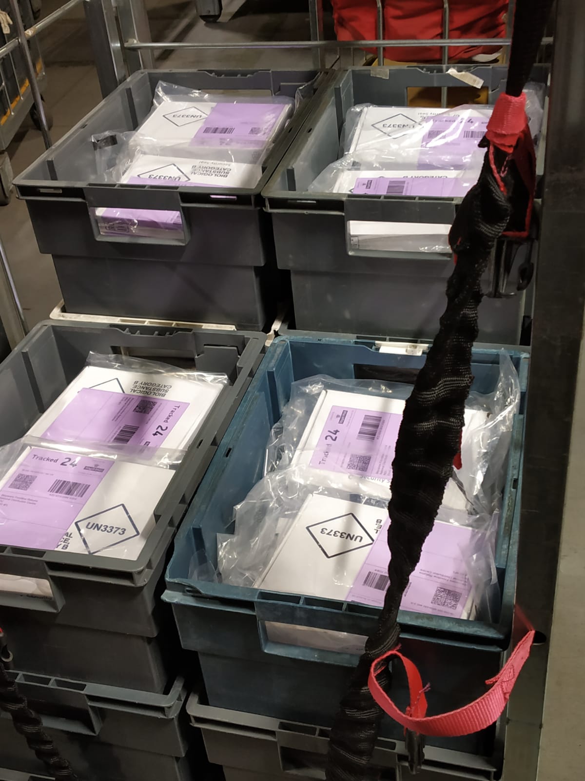 CWU Postal workers ‘crucial to the national testing programme’