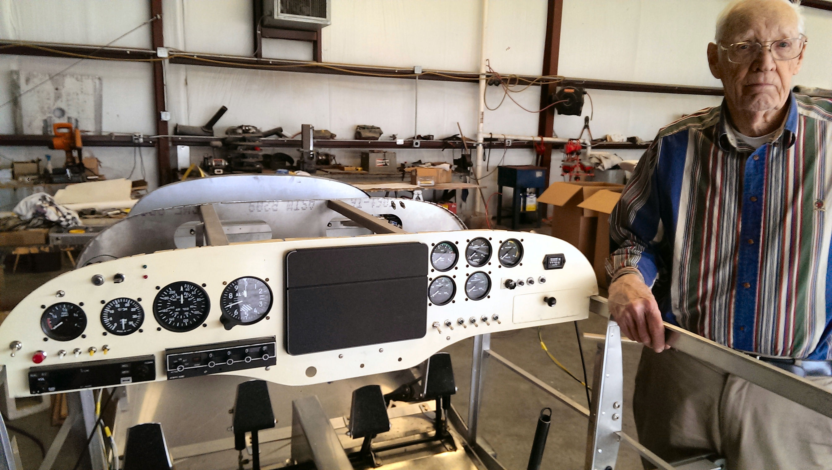 Thatcher CX7 Prototype