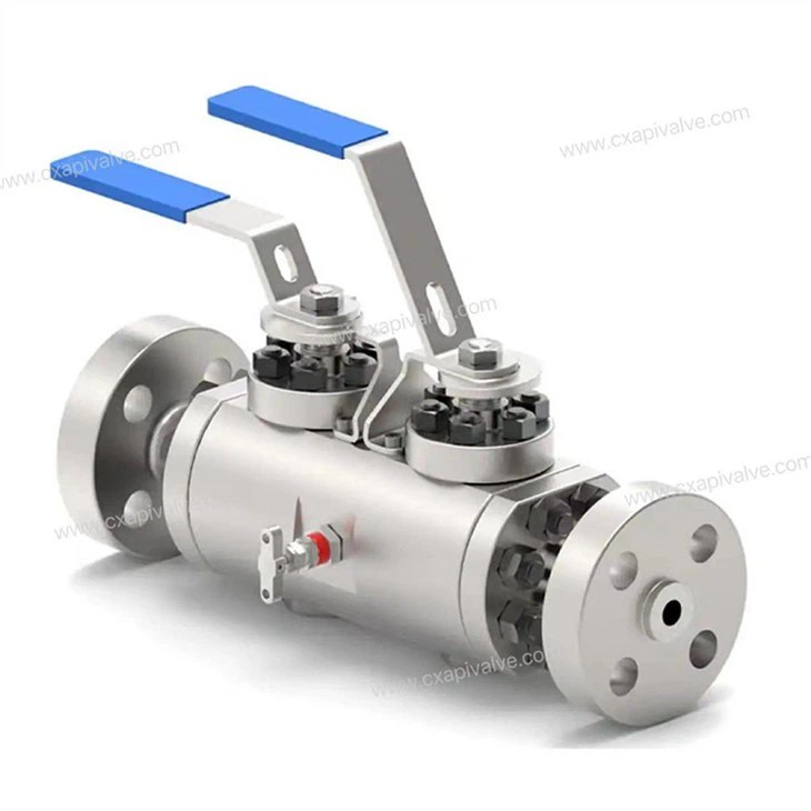 Double Block and Bleed Valve China Double Block and Bleed Valve