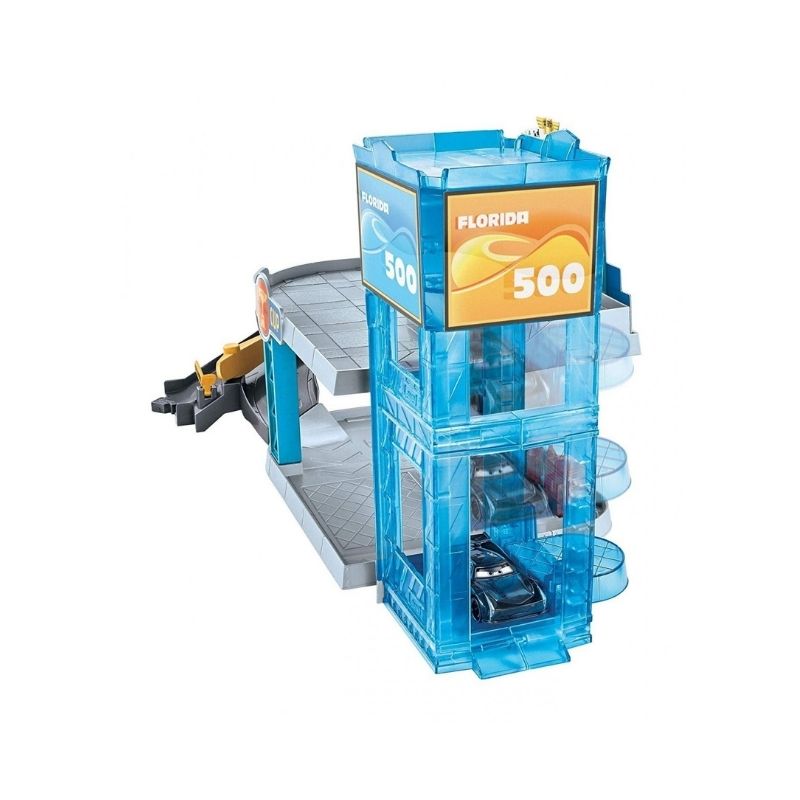 Mattel Cars 3 Racing Garage Piston Cup Florida 500 CXC Toys & Baby Stores