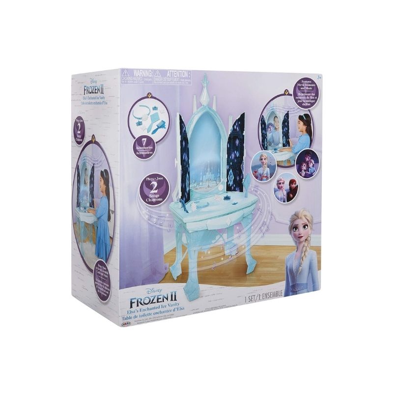 Disney Frozen 2 Elsa's Enchanted Ice Vanity CXC Toys & Baby Stores