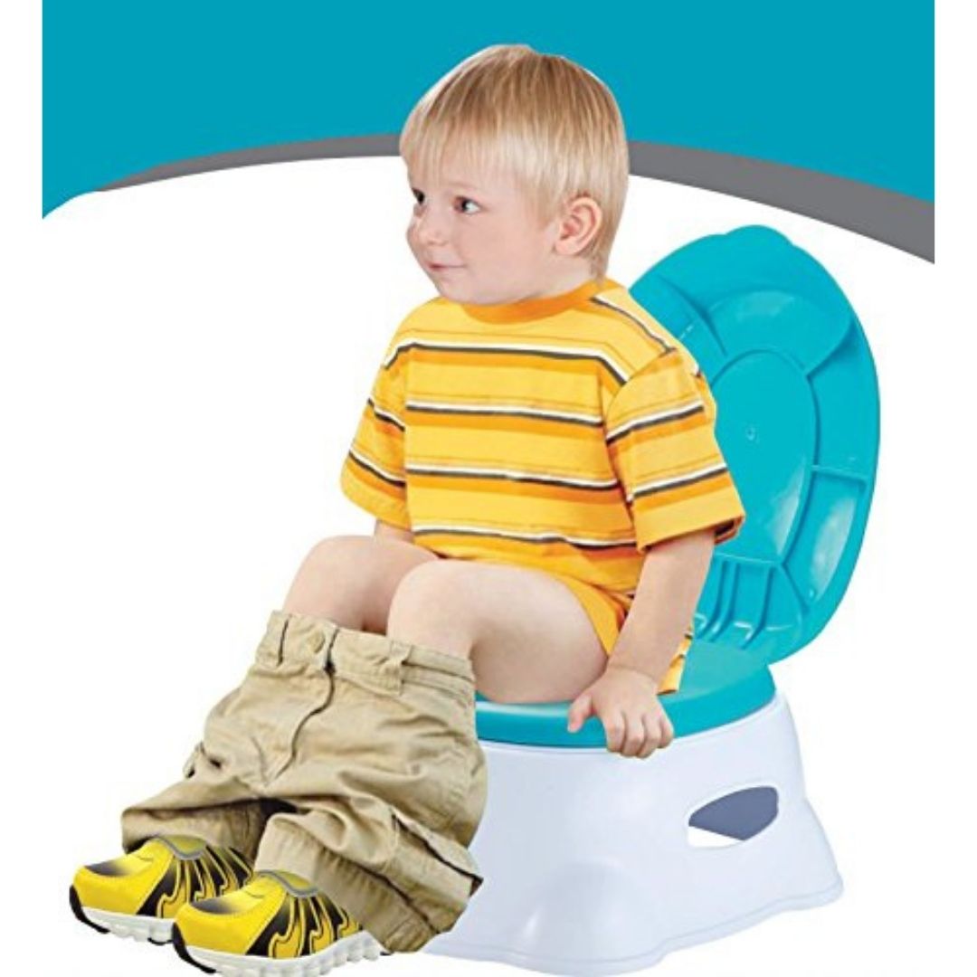 3in1 Baby Commode Potty Trainer Seat Step Stool CXC Toys & Baby Stores